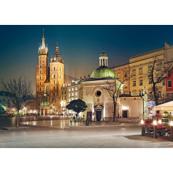 Пазарния площад в Краков